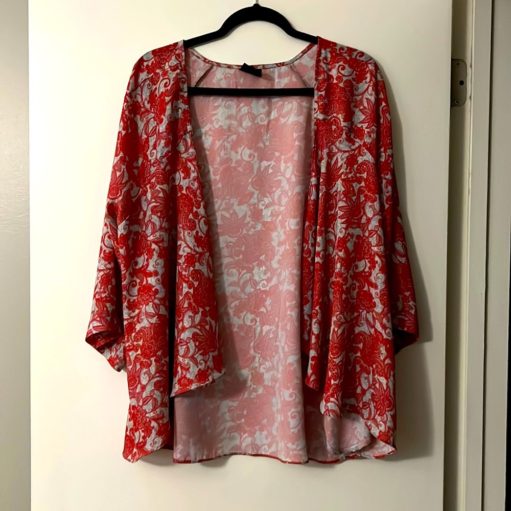 Bobeau 3/4 cardigan